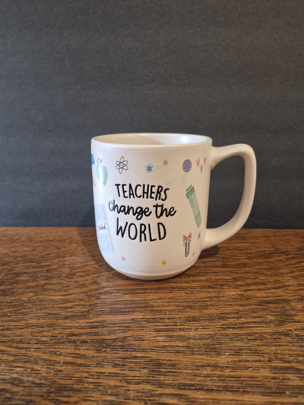 Sunday Morning Ceramics White Ceramic Coffee Mug